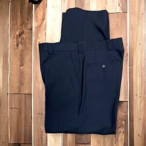 MEZZANOTTE UOMO BLACK DRESS PANTS SIZE 30/29